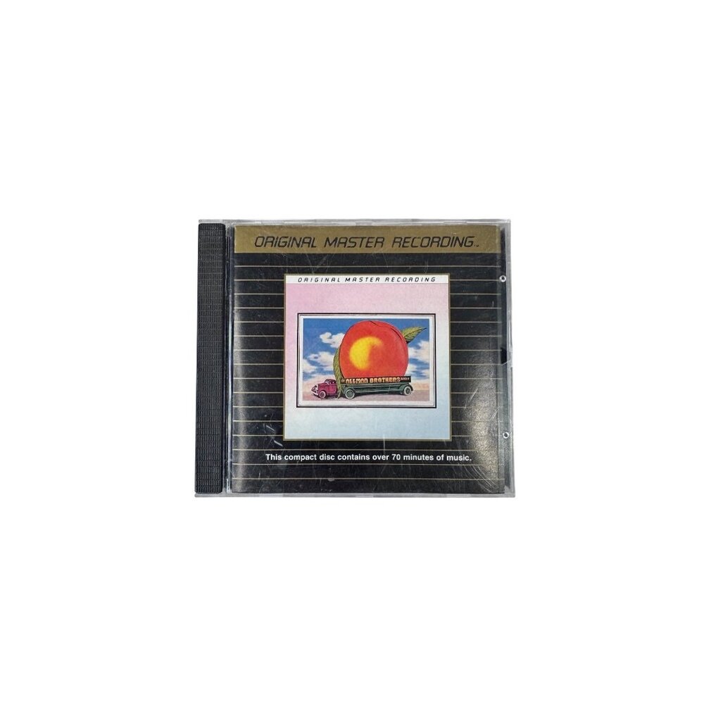 The Allman Brothers Band Eat A Peach MFSL 24K Gold Ultradisc CD Master Recording